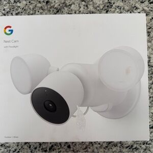 Google Nest Cam with Floodlights